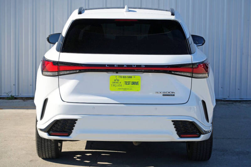 2023 Lexus RX 500h F SPORT Performance