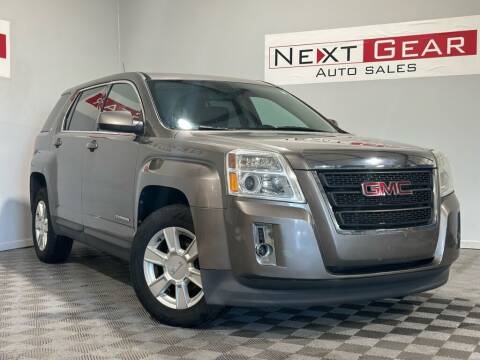 2010 GMC Terrain for sale at Next Gear Auto Sales in Westfield IN