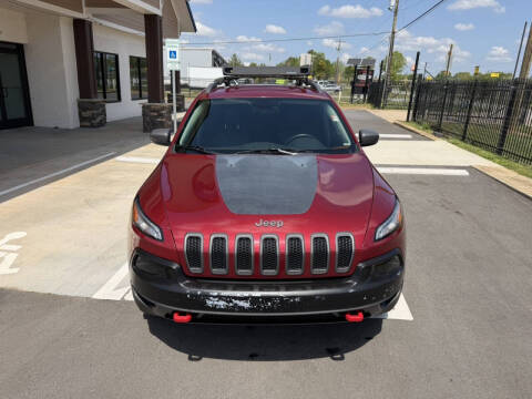 2017 Jeep Cherokee Trailhawk L Plus