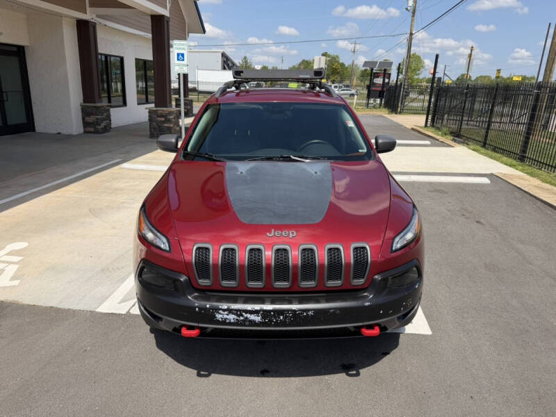 2017 Jeep Cherokee Trailhawk L Plus