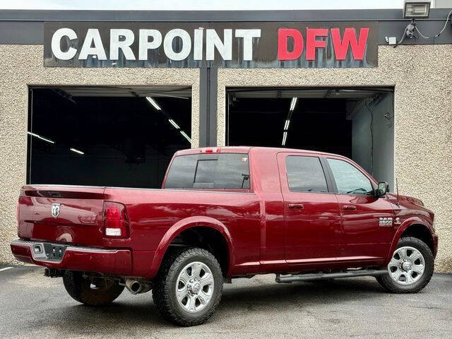 2018 RAM 2500 Laramie