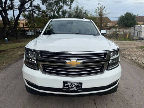 2018 Chevrolet Suburban Premier
