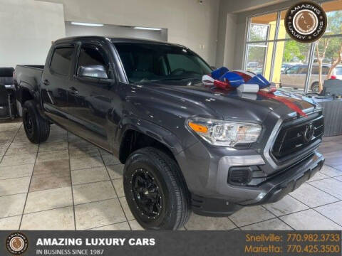 2021 Toyota Tacoma for sale at Amazing Luxury Cars in Snellville GA