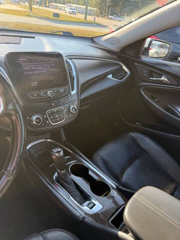 2020 Chevrolet Malibu Premier