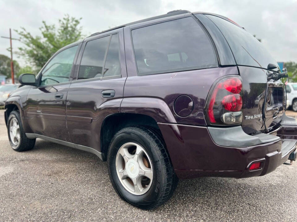 2008 Chevrolet TrailBlazer for sale at J-R Auto Sales LLC in Houston, TX