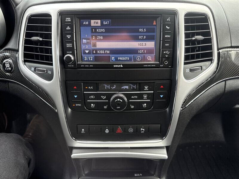 2012 Jeep Grand Cherokee SRT8