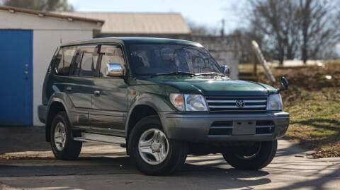 1996 Toyota Land Cruiser Prado for sale at MOSES & WOMAC MOTORS INC in Athens TN