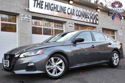 2021 Nissan Altima for sale at The Highline Car Connection in Waterbury CT