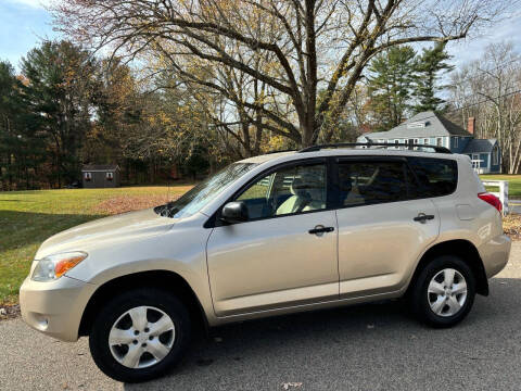 2008 Toyota RAV4 for sale at 41 Liberty Auto in Kingston MA