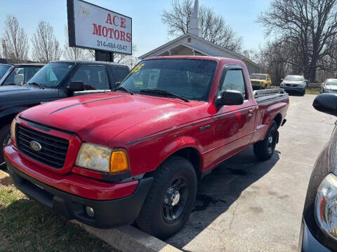 2005 Ford Ranger for sale at Ace Motors in Saint Charles MO