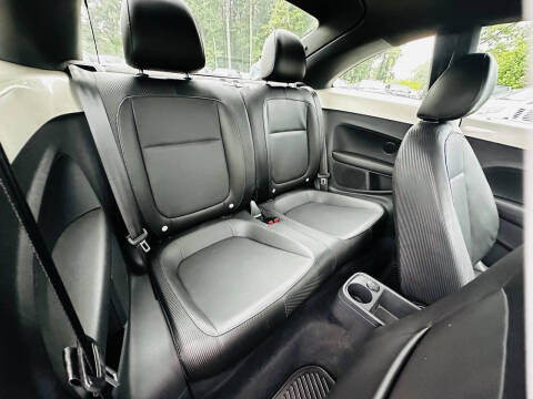 2012 Volkswagen Beetle 2.5L PZEV