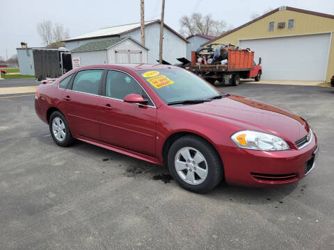 2009 Chevrolet Impala for sale at CENTER AVENUE AUTO SALES in Brodhead WI