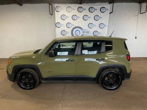 2015 Jeep Renegade for sale at CITI AUTO SALES in Detroit MI