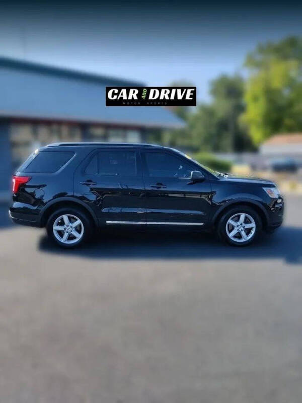 2019 Ford Explorer XLT
