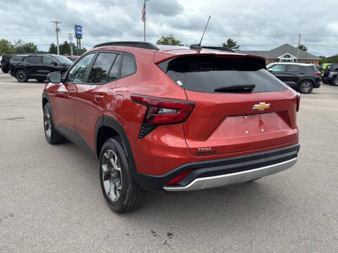 2024 Chevrolet Trax LT