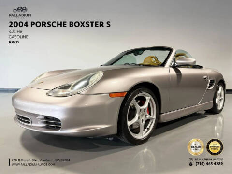 2004 Porsche Boxster