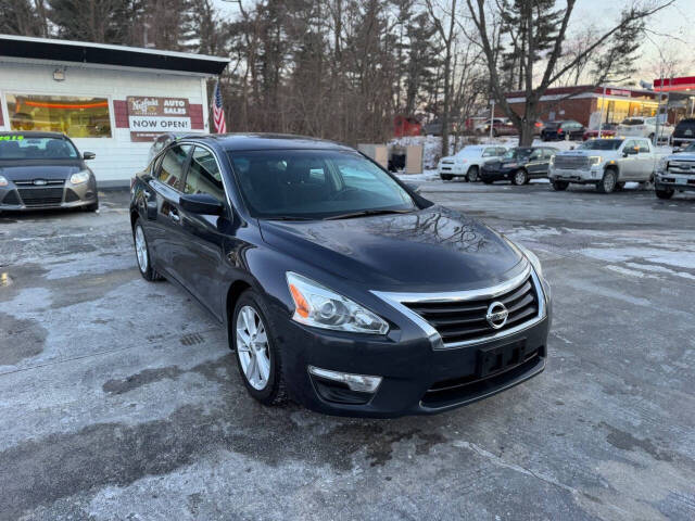 2013 Nissan Altima for sale at Nutfield Petroleum in Londonderry, NH