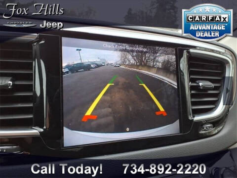 2018 Chrysler Pacifica Touring L Plus