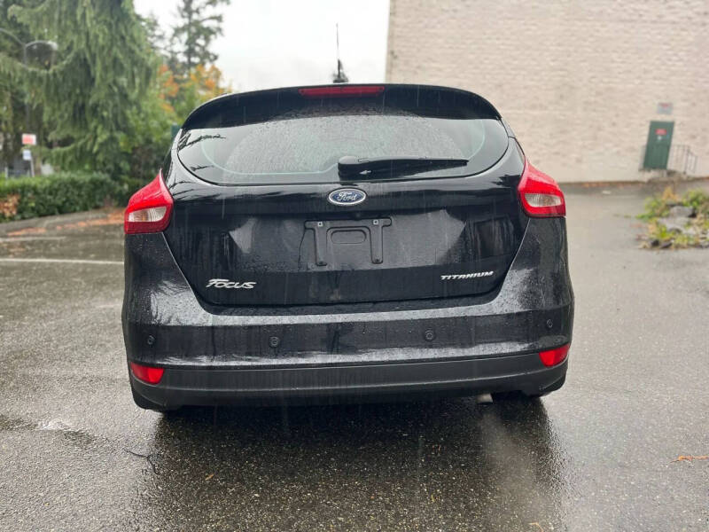 2016 Ford Focus Titanium