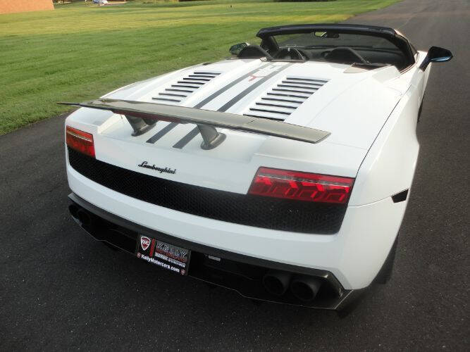 2011 Lamborghini Gallardo