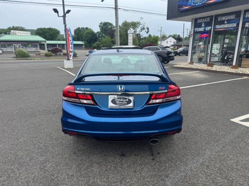 2013 Honda Civic Si