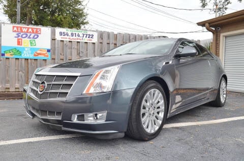 2011 Cadillac CTS for sale at ALWAYSSOLD123 INC in Fort Lauderdale FL