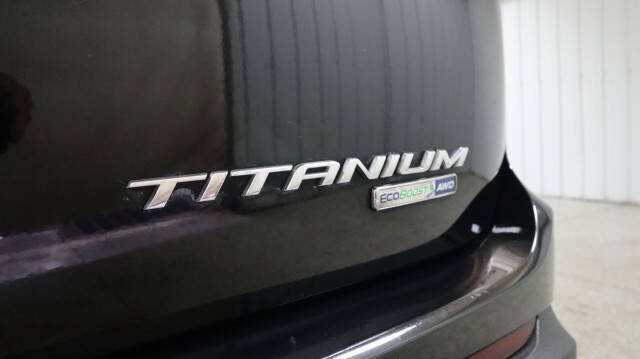 2017 Ford Edge Titanium