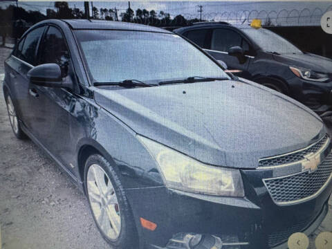 2014 Chevrolet Cruze LTZ Auto