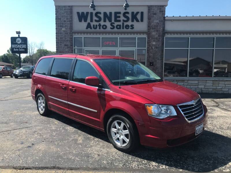 2010 Chrysler Town and Country for sale at Wisneski Auto Sales, Inc. in Green Bay WI