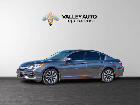 2017 Honda Accord Hybrid EX-L
