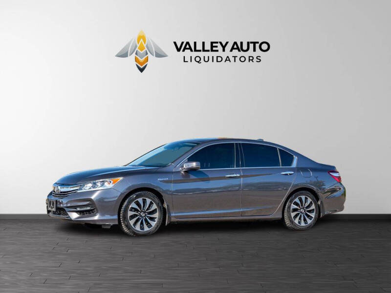 2017 Honda Accord Hybrid EX-L