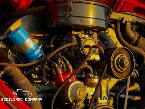 1971 Volkswagen Super Beetle