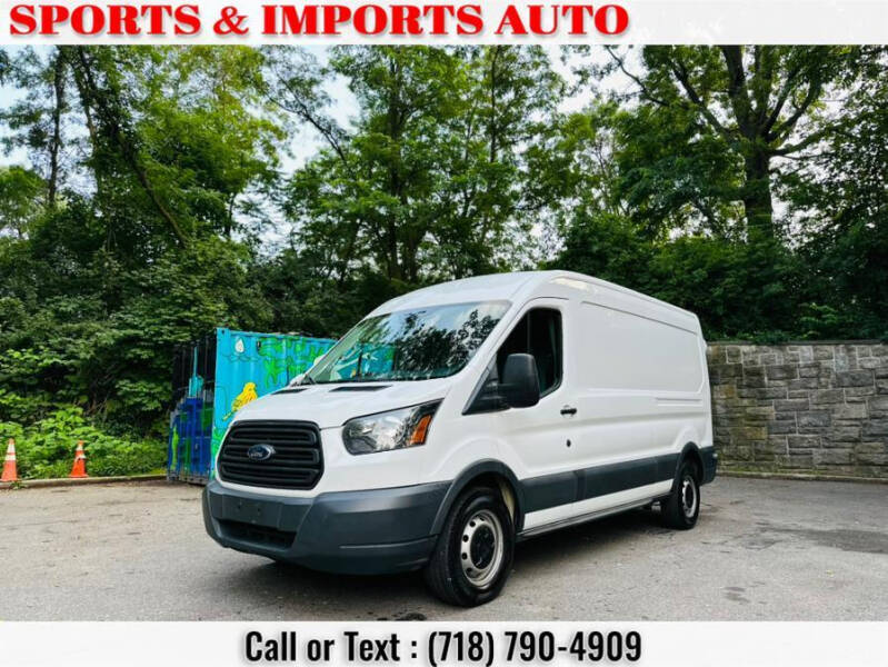 2015 Ford Transit for sale at Sports & Imports Auto Inc. in Brooklyn NY