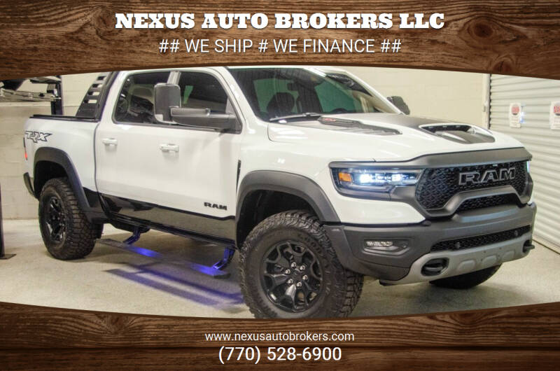 2022 RAM Ram Pickup 1500 for sale at Nexus Auto Brokers LLC in Marietta GA