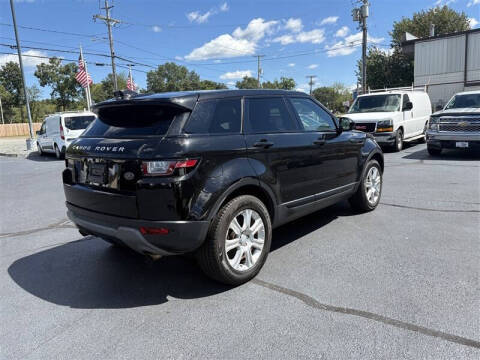 2017 Land Rover Range Rover Evoque SE