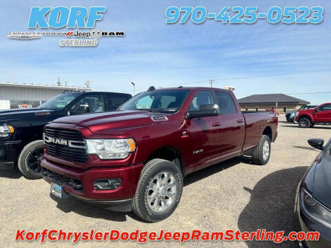 2021 RAM 3500 for sale at Tony Peckham @ Korf Motors in Sterling CO