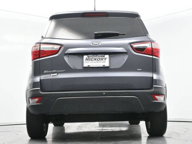 2021 Ford EcoSport SE