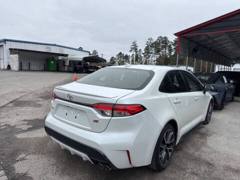 2022 Toyota Corolla SE