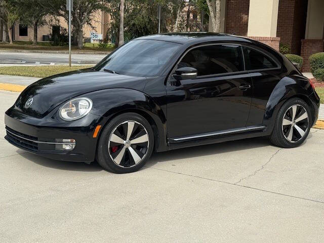 2012 Volkswagen Beetle Black Turbo