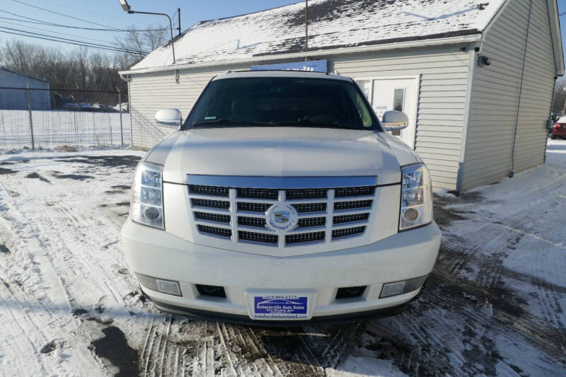 2012 Cadillac Escalade EXT for sale at SCHERERVILLE AUTO SALES in Schererville IN