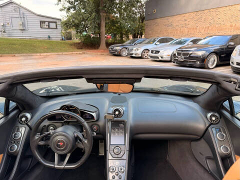 2013 McLaren MP4-12C Spider