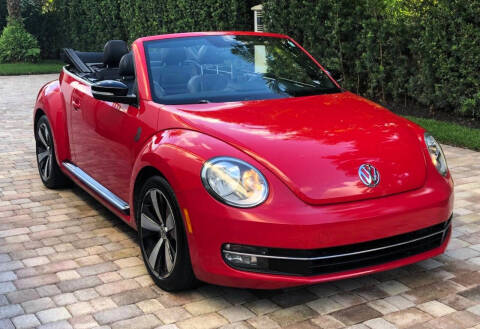 2013 Volkswagen Beetle Convertible Turbo 60s Edition