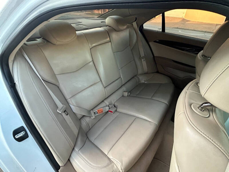 2016 Cadillac ATS 2.0T Luxury Collection