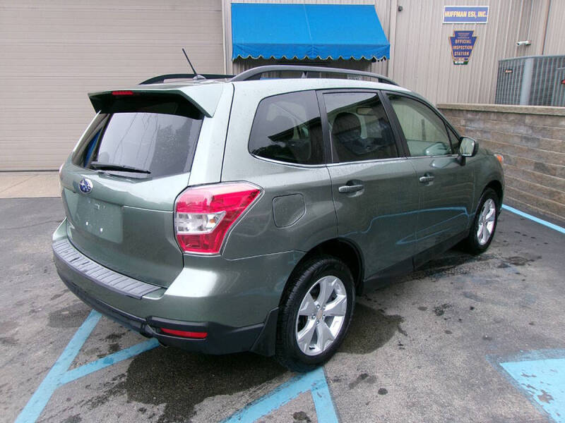 2015 Subaru Forester 2.5i Limited