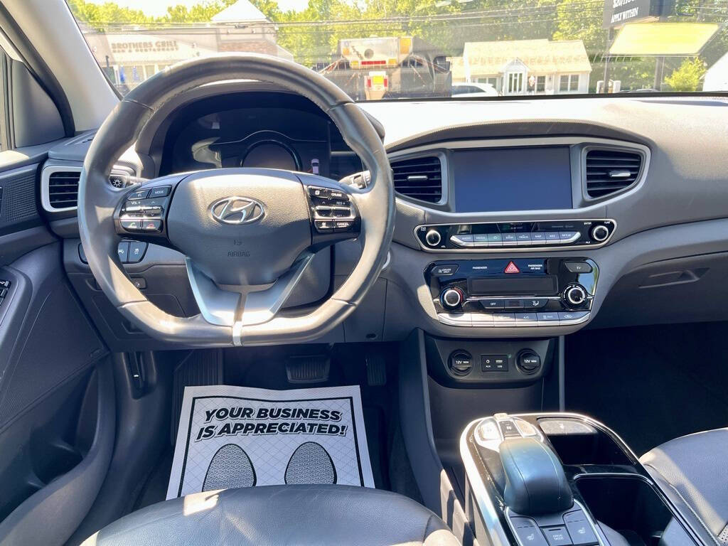 2019 Hyundai IONIQ Electric for sale at Dave Delaney's Columbia in Hanover, MA