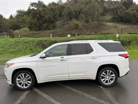 2019 Chevrolet Traverse RS