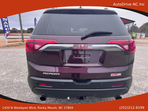 2018 GMC Acadia SLT-1