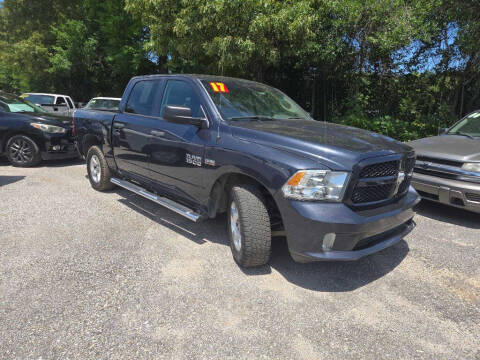 2017 RAM 1500