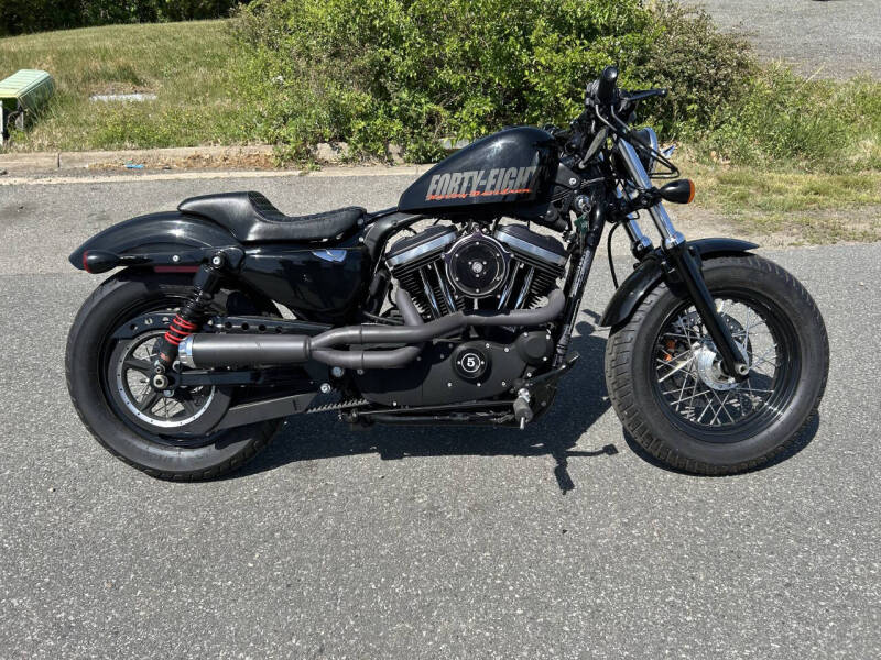 2012 Harley-Davidson XL1200X Model 48