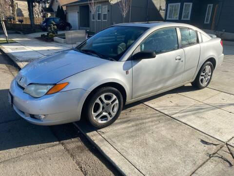 2004 Saturn Ion for sale at Chuck Wise Motors in Portland OR
